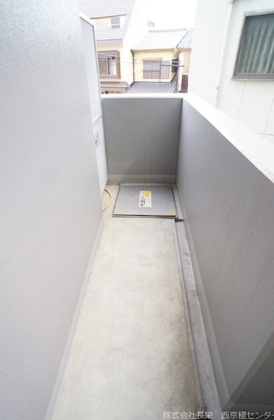 バルコニー　※別号室の参考写真です！