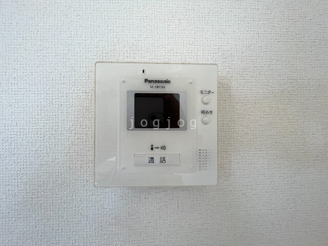 セキュリティ　モニター付きインターホン