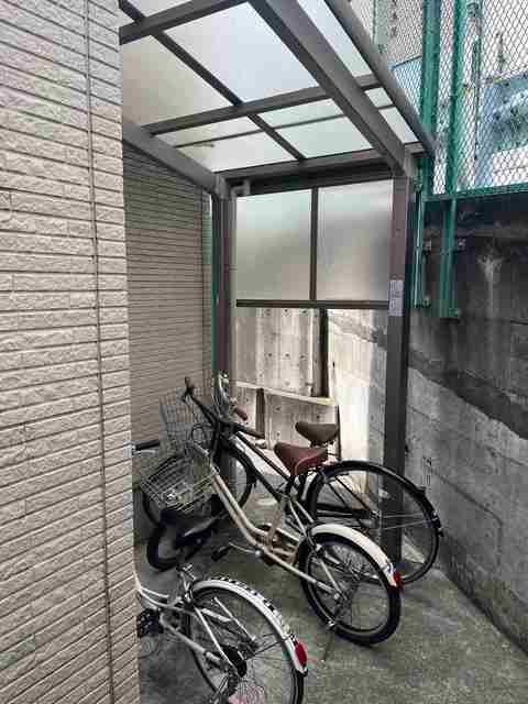 駐車場　駐輪場