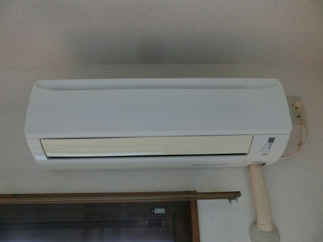 その他設備　エアコン付き♪