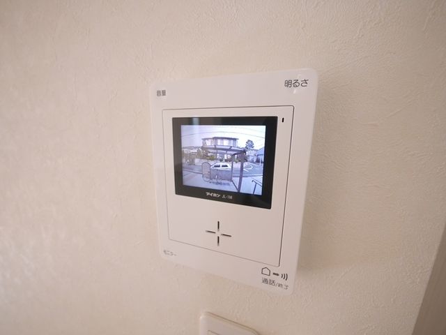 その他設備　★モニター付インターホンです★