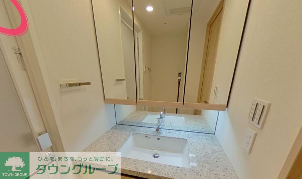 洗面設備　洗面