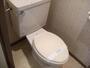 トイレ　ゆったりとした空間のトイレです