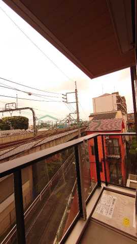 バルコニー　別部屋参考写真