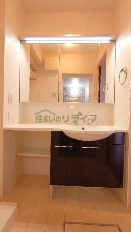 洗面設備　別部屋参考写真