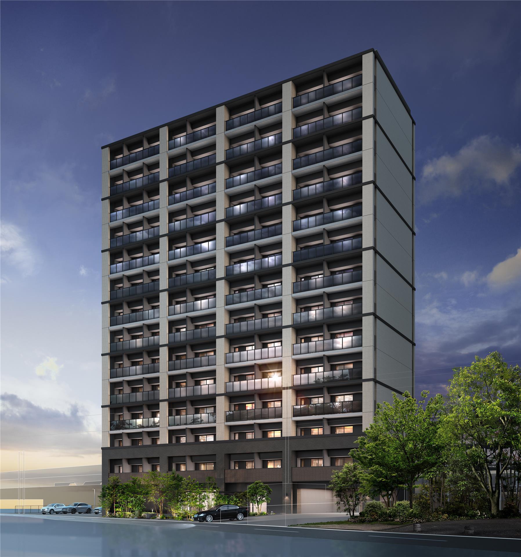 建物外観　外観