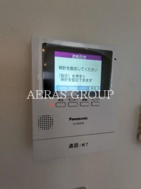 セキュリティ　ＴＶモニターフォン