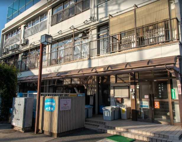 幼稚園・保育園　大井保育園（幼稚園・保育園）まで45m