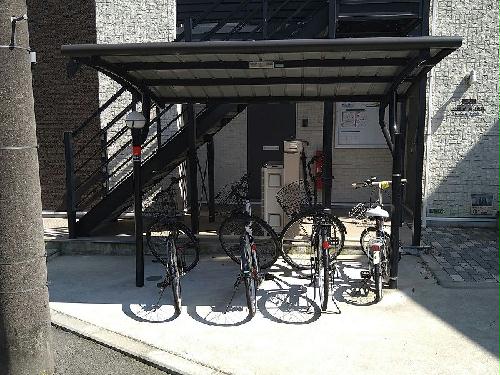 その他共有部分　駐輪場　自転車＆原付のみ駐輪可