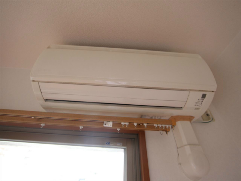 その他設備　エアコン完備