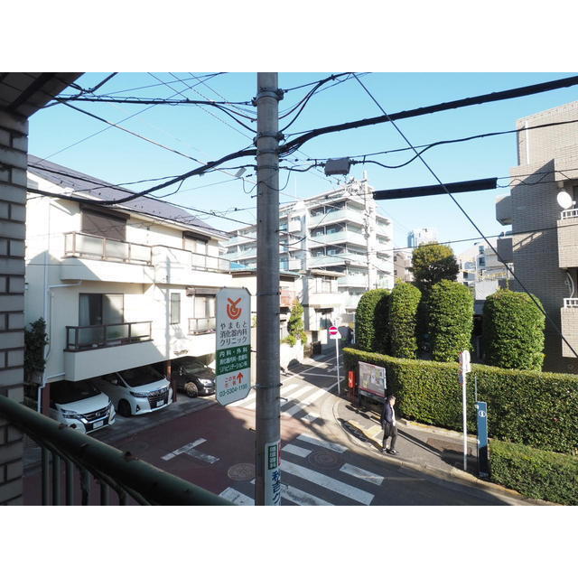眺望　バルコニーからの眺望
