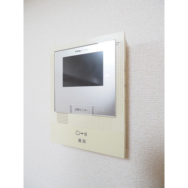セキュリティ　ＴＶモニターホンでセキュリティ強化
