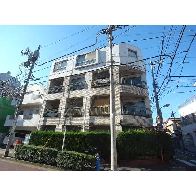 建物外観　外観タイル貼マンション