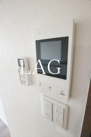 セキュリティ　TVモニターフォンです。