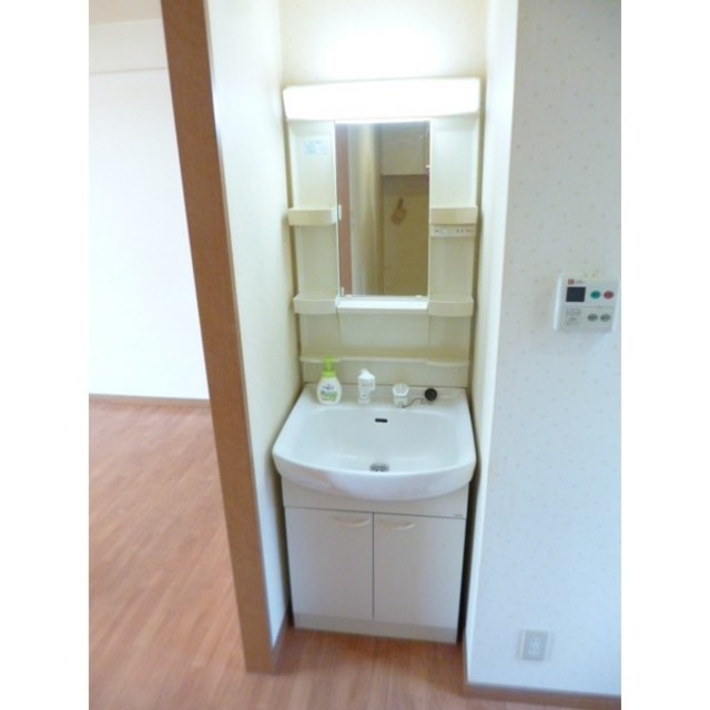 洗面設備　参考写真（同建物別部屋のものです）
