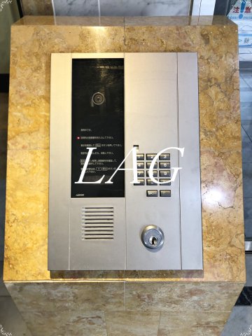 セキュリティ　オートロックです。