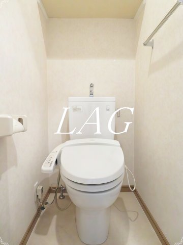 トイレ　トイレです。