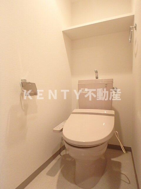 トイレ　トイレです