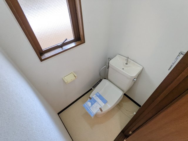 トイレ　トイレです