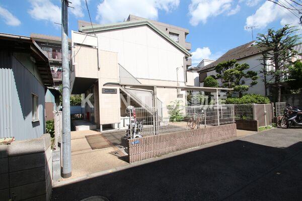 建物外観　外はこのようになっています