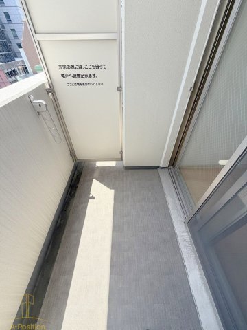 バルコニー　ノーブルコート堺筋本町