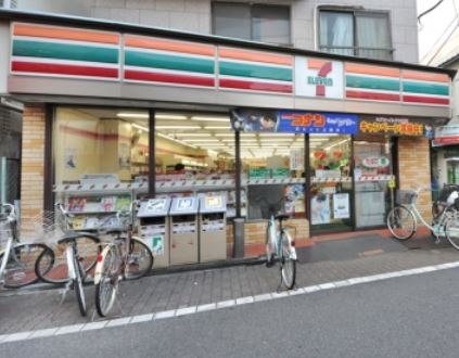 コンビニ　セブンイレブン 荒川南千住5丁目店（コンビニ）まで360m