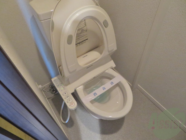 トイレ　各機能付きのトイレですので安心してご利用いただけます