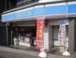 コンビニ　ローソン船橋東中山2丁目店（コンビニ）まで150m