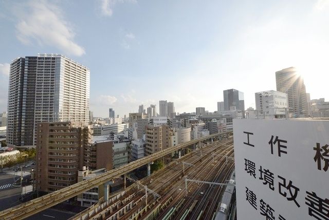 眺望　眺望