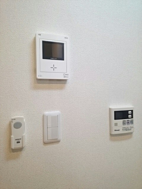 セキュリティ　同物件別部屋のお写真です※現況優先