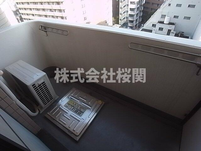 バルコニー　?