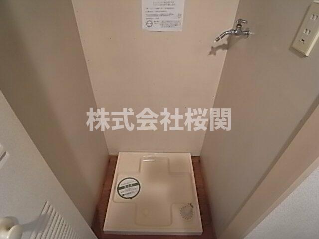 その他設備　室内洗濯機置場?