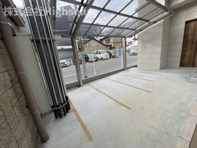 駐車場　駐車スペースもあります
