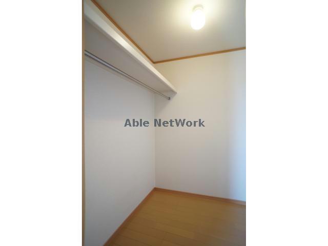 収納　他の部屋の写真です