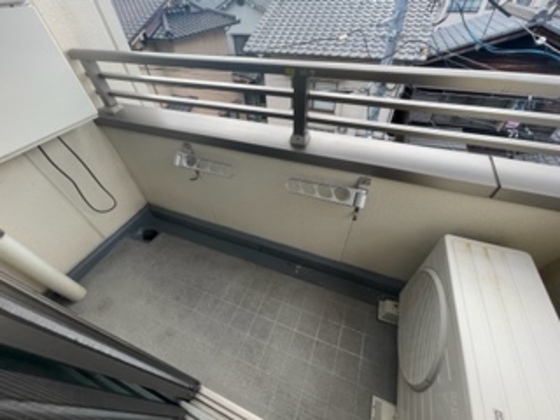 バルコニー　※別部屋の写真です