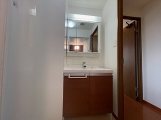 洗面設備　※別部屋の写真です