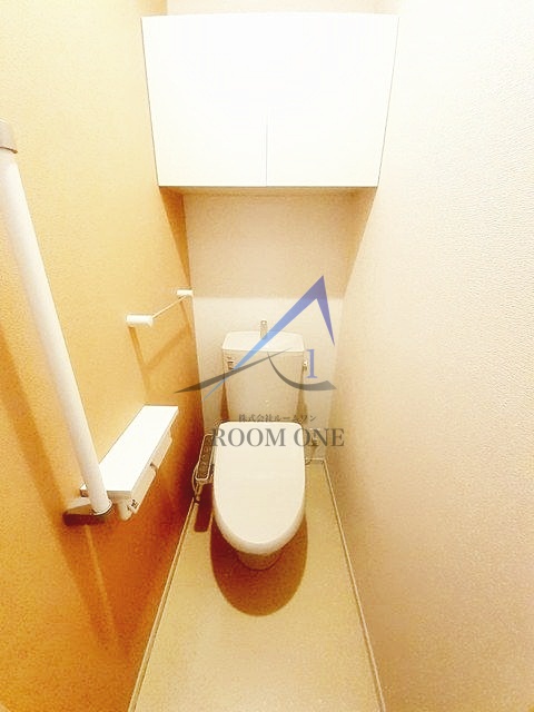 トイレ　トイレです。