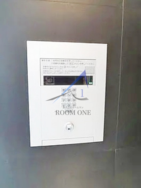 セキュリティ　オートロックです。