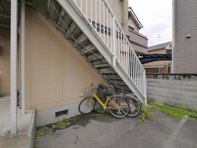 その他共有部分　綺麗な共有スペース。