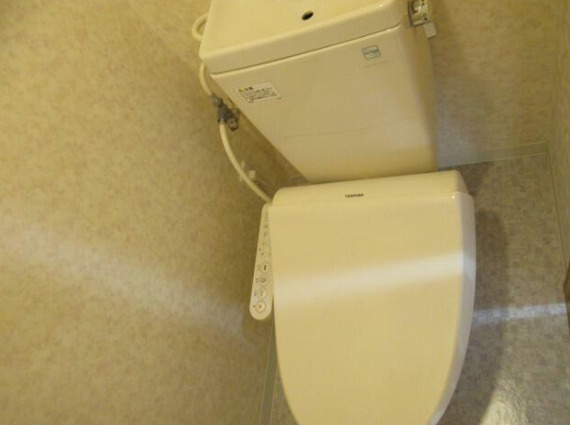 トイレ　トイレです