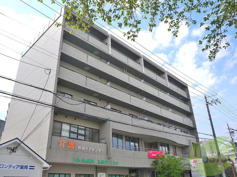 建物外観　吹田市山田西【メゾンドール３】