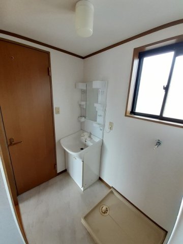 洗面設備　洗面所です