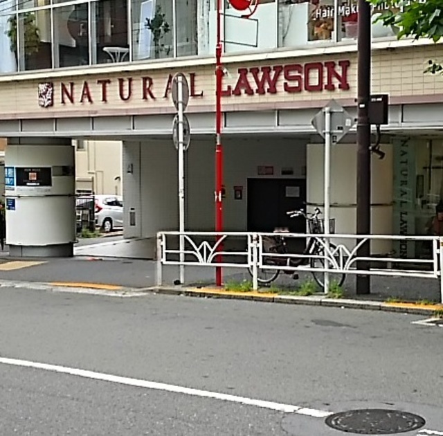 コンビニ　ナチュラルローソン代々木駅西店（コンビニ）まで331m