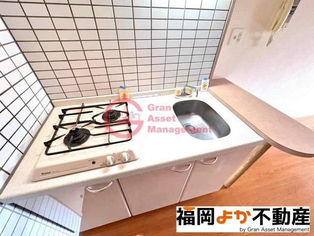 キッチン　キッチンでお料理をお楽しみください