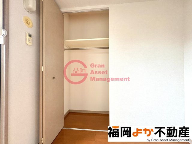 収納　大きなスペースがあり、収納には困りません