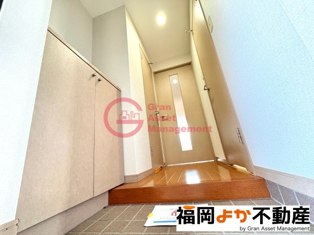 玄関　毎日通る玄関はこちらです
