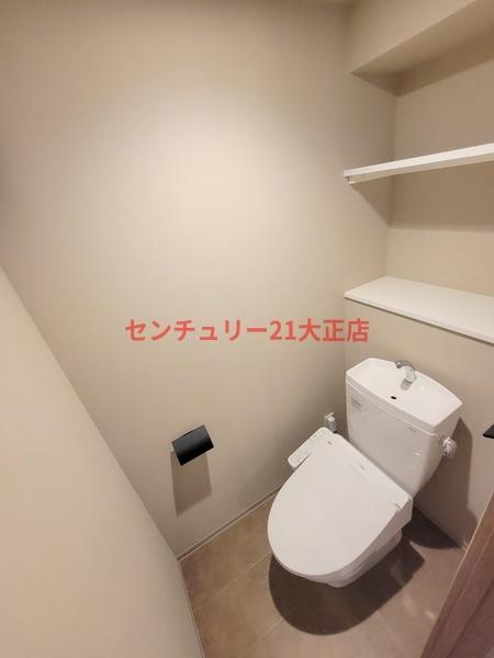 トイレ　★温水洗浄暖房便座付き★