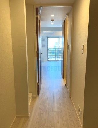 玄関　玄関部分