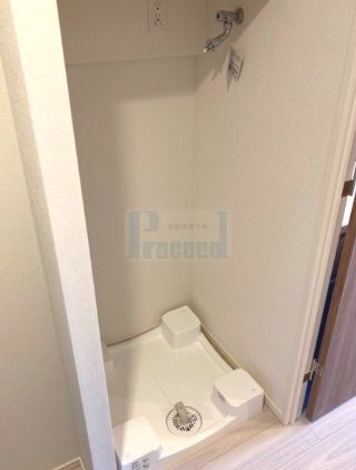 その他設備　室内洗濯機置き場！