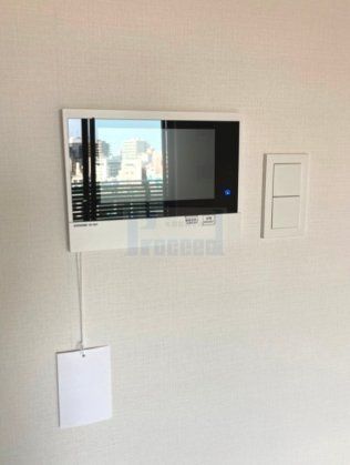セキュリティ　☆モニター付きインターホン☆